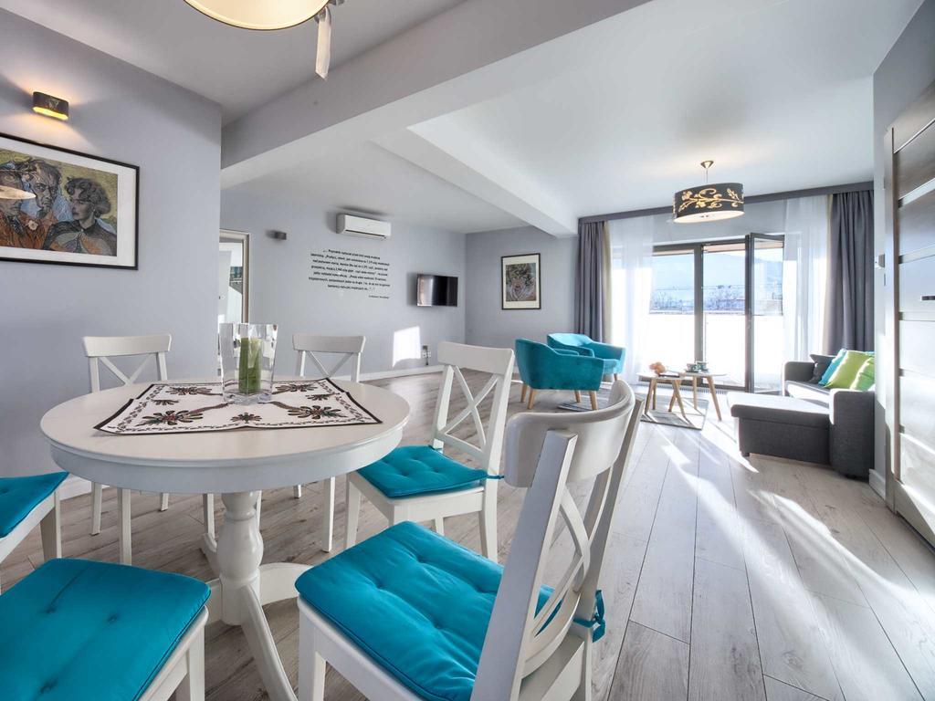 Visitzakopane - Mountain Pass Apartment Dış mekan fotoğraf