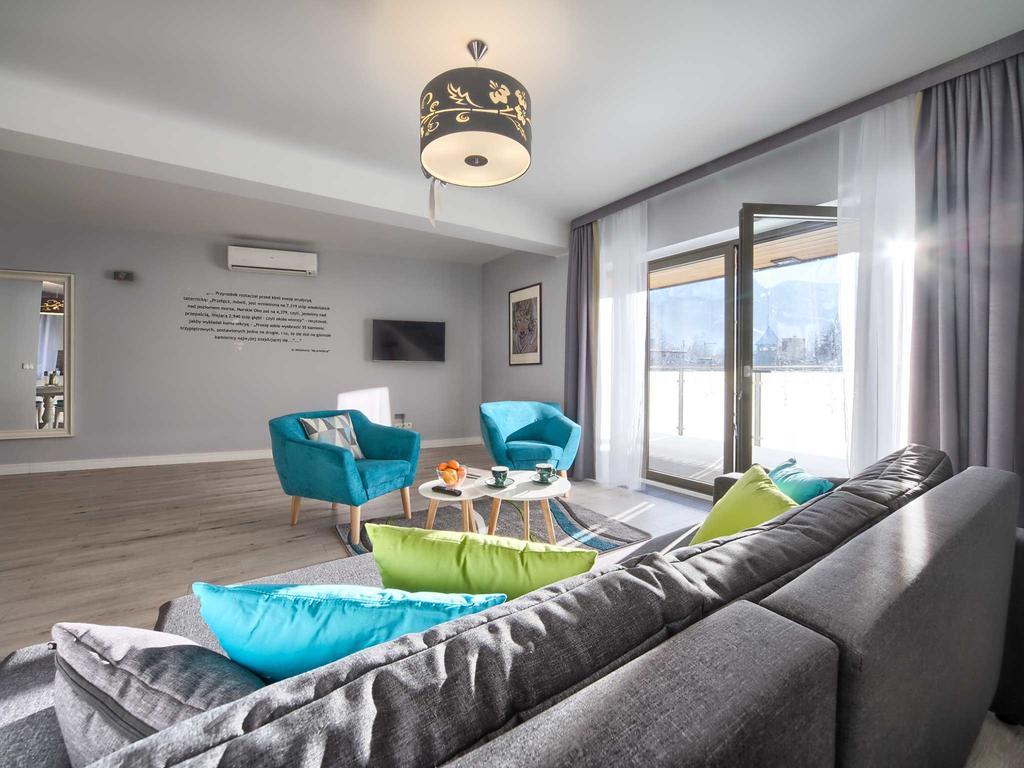 Visitzakopane - Mountain Pass Apartment Dış mekan fotoğraf