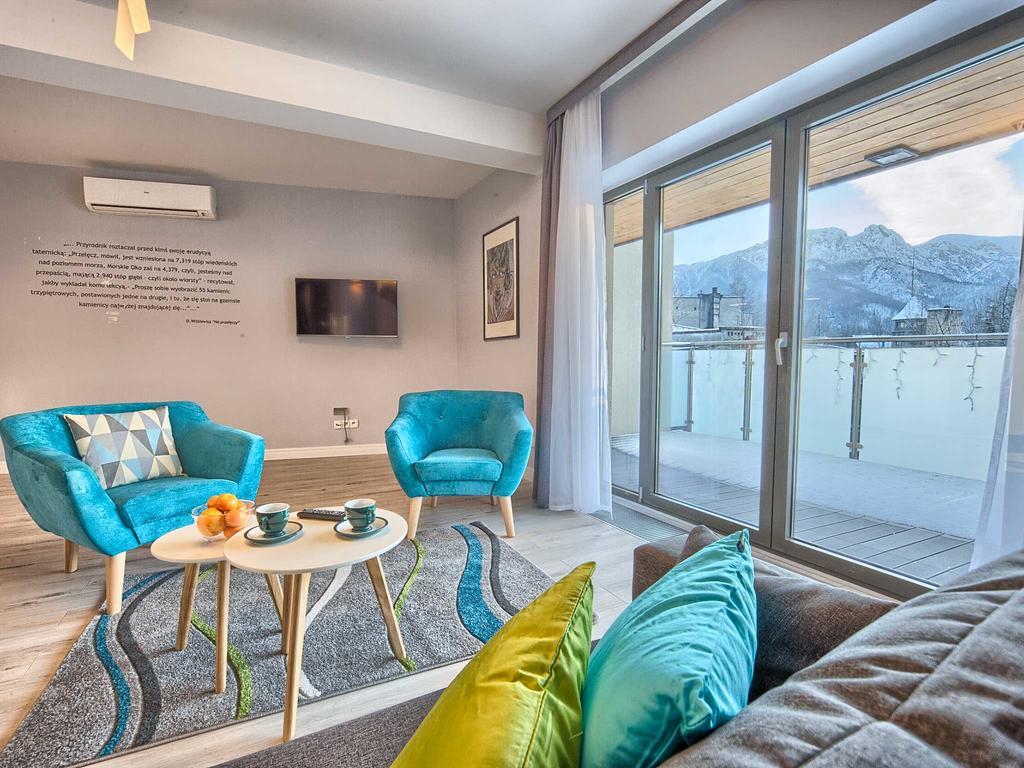 Visitzakopane - Mountain Pass Apartment Dış mekan fotoğraf