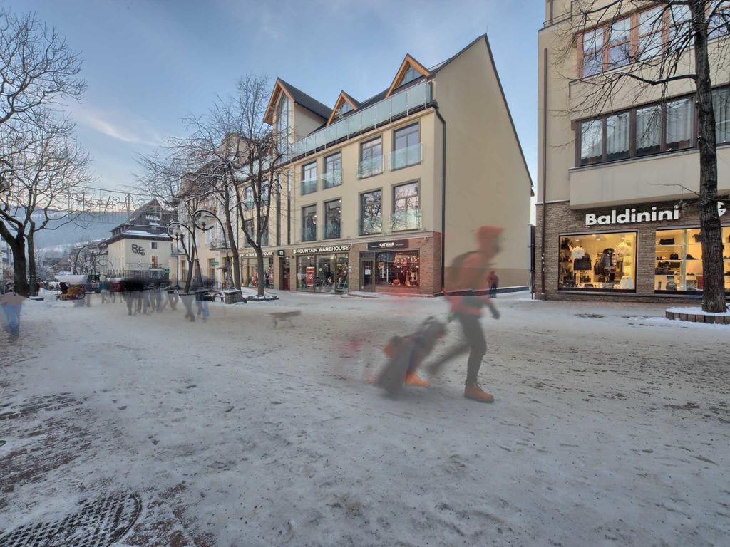 Visitzakopane - Mountain Pass Apartment Dış mekan fotoğraf